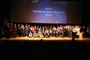 Read more about the article Herts Sports Awards Community Club Of The Year