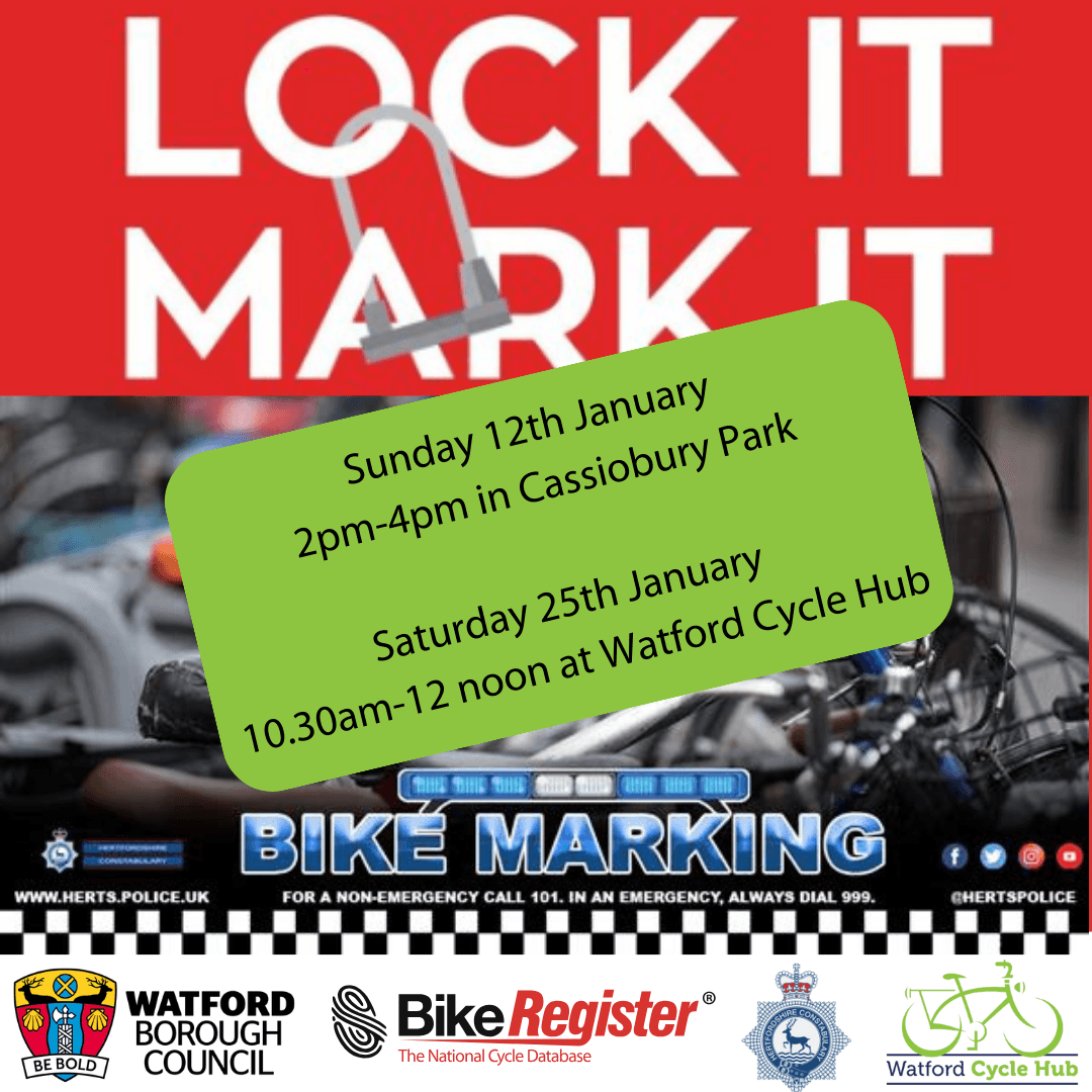 lock it mark it