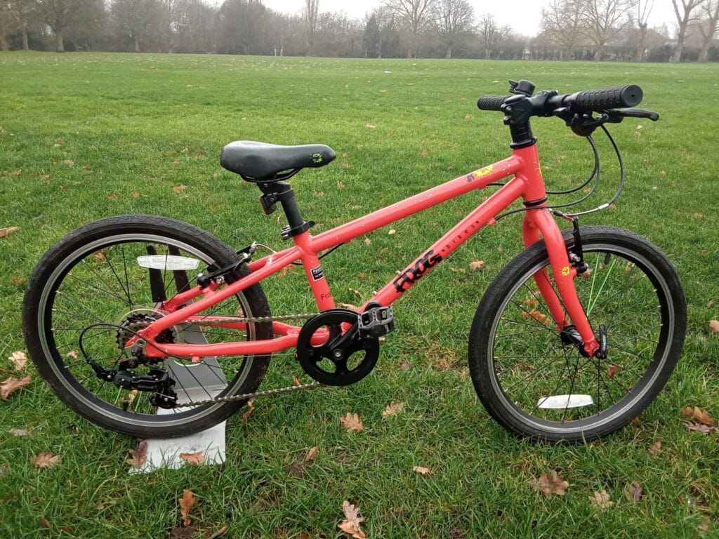 frog 52, 20 wheel, 1 x 7 gears, red