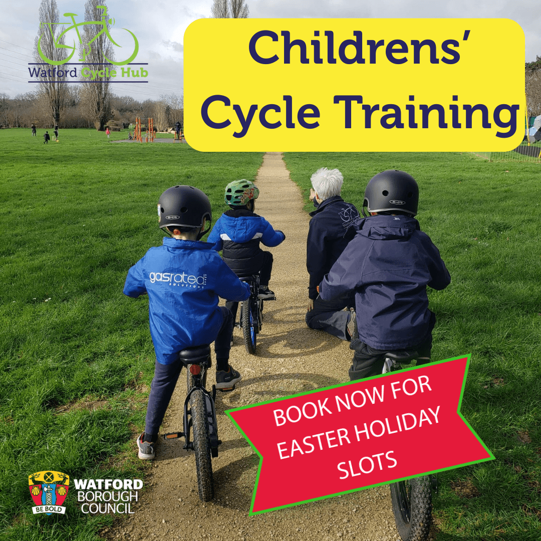 childrens cycle training