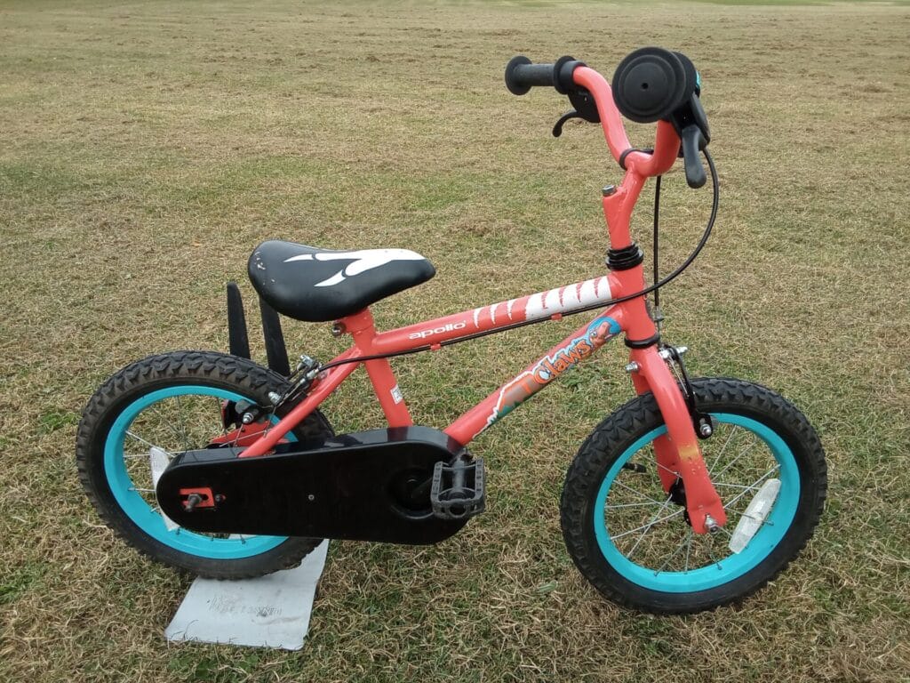 apollo claws, 14 wheel, red