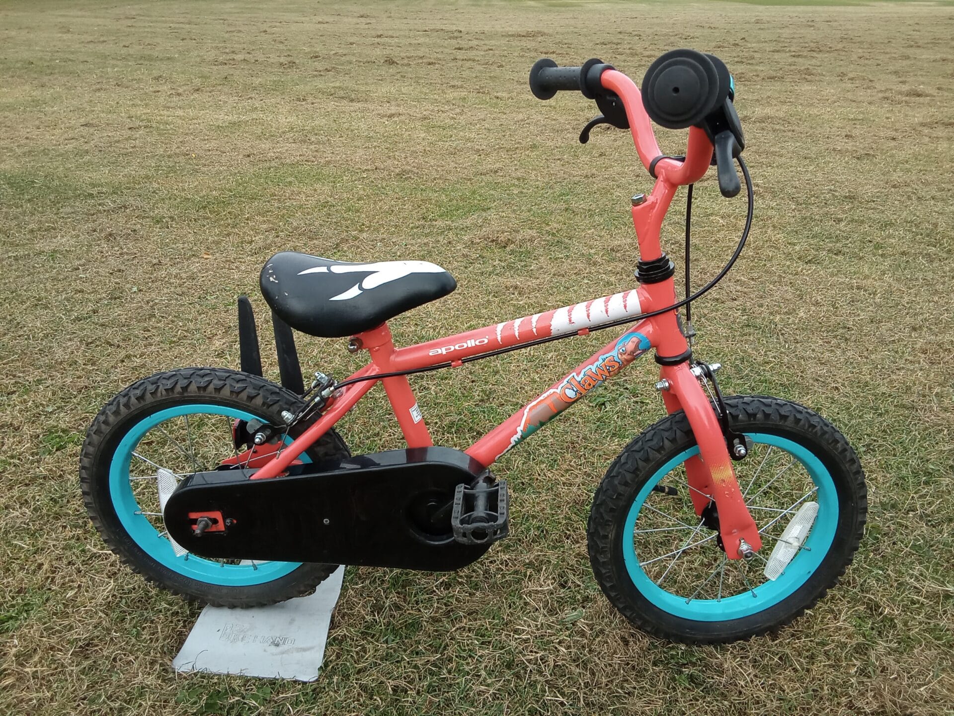 apollo claws, 14 wheel, red