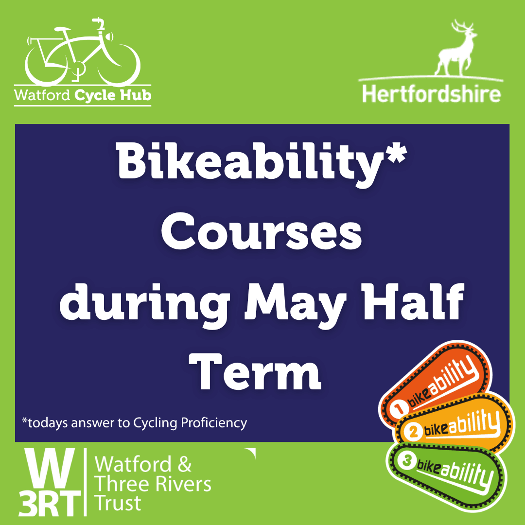 bikeability during may half term