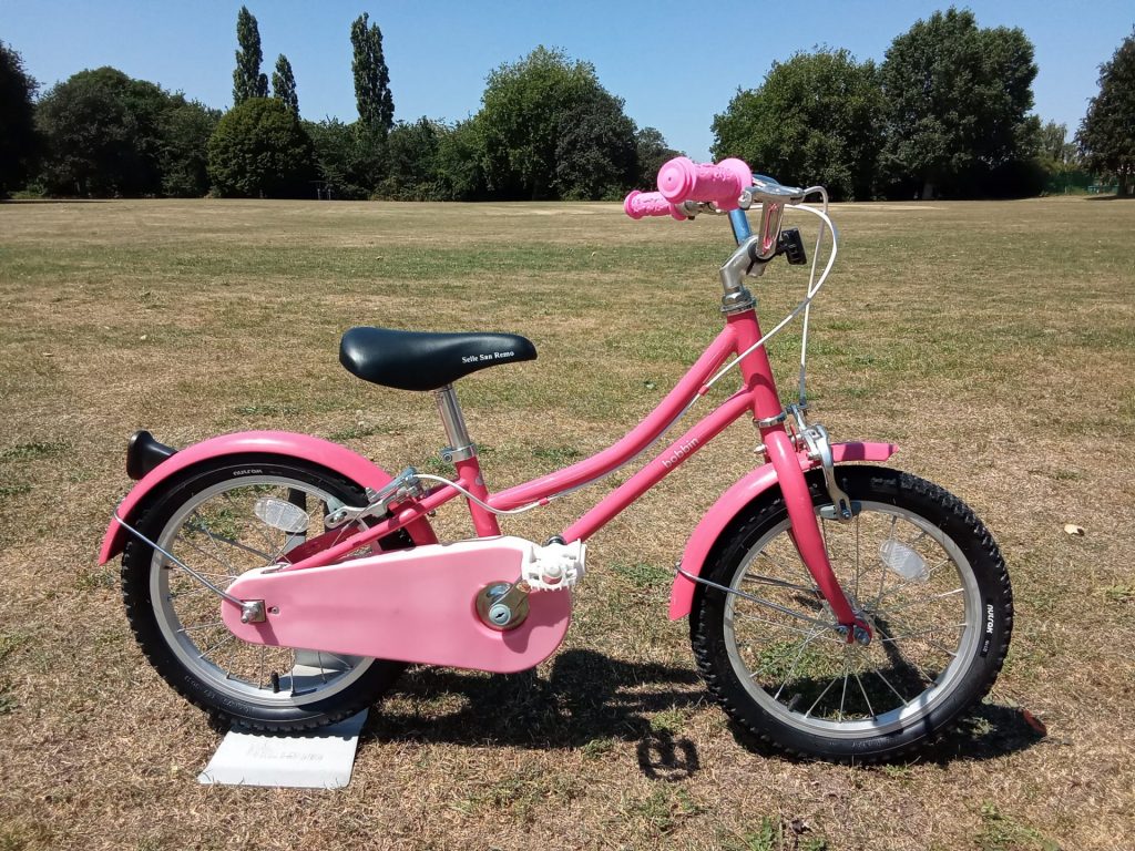 bobbin, 16 wheel, pink