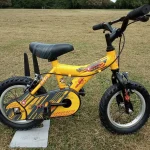 raleigh atom 12.5 wheel yellow.jpg