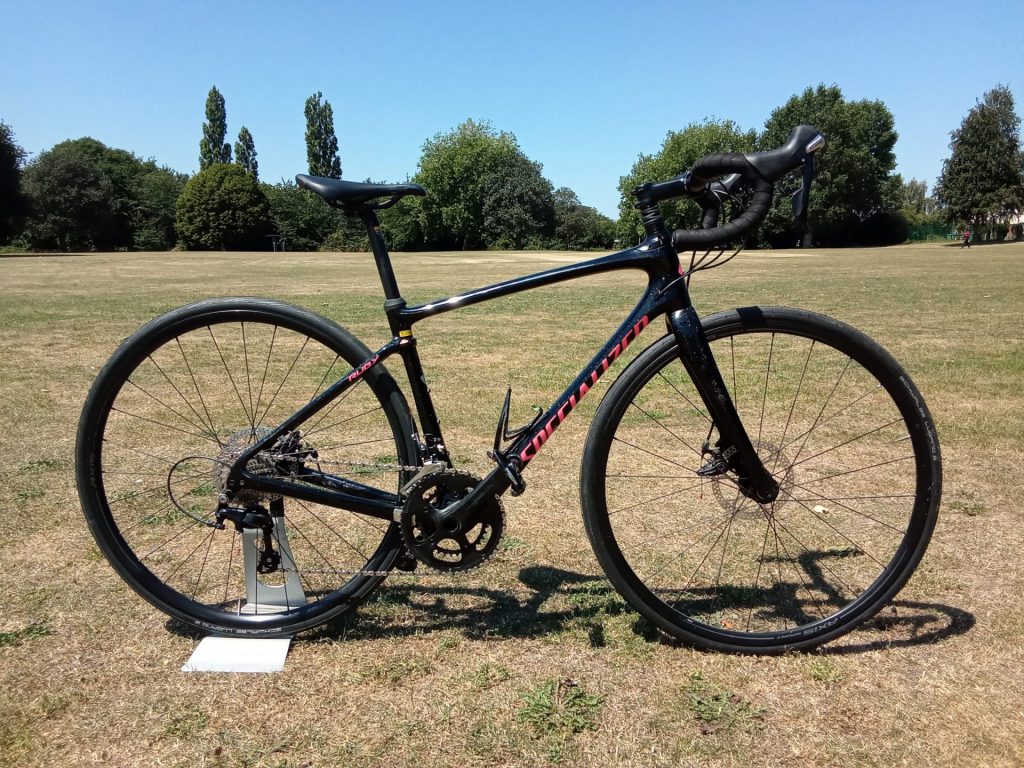 specialized ruby, 51cm frame, 700c wheels, 2 x 11 gears, black